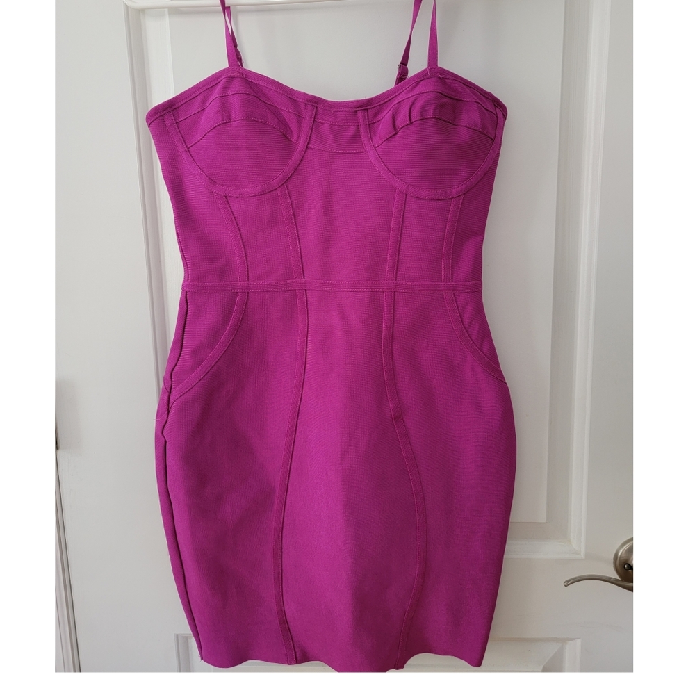 Missguided Size 6US purple bodycom